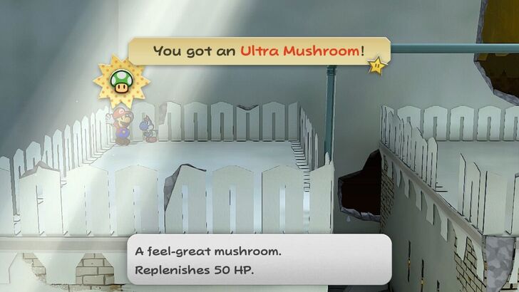 Paper Mario TTYD Switch Remake - Hidden Block 20