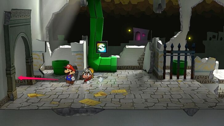 Paper Mario TTYD Switch Remake - Find Dazzle 2