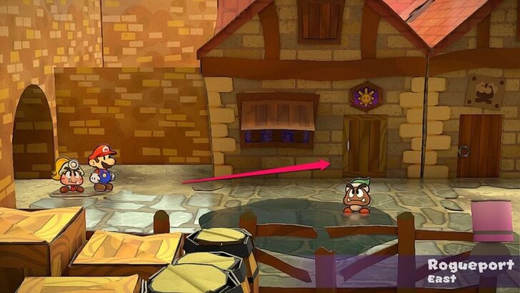 Paper Mario Thousand Year Door - Merlon