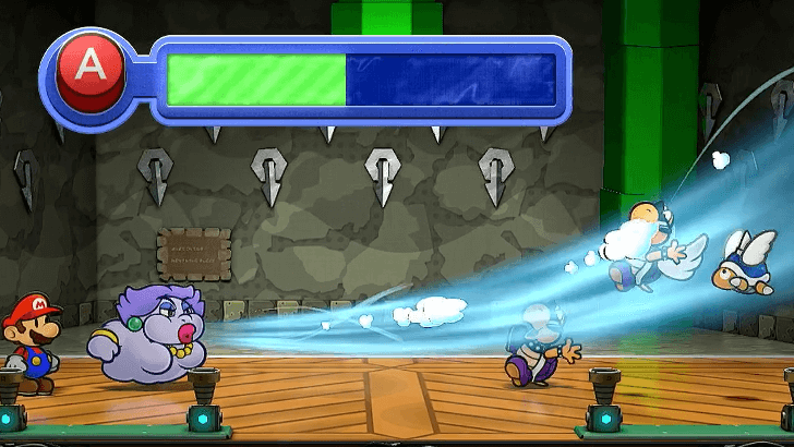 Paper Mario TTYD Switch Remake - How to Beat Spiky Parabuzzy