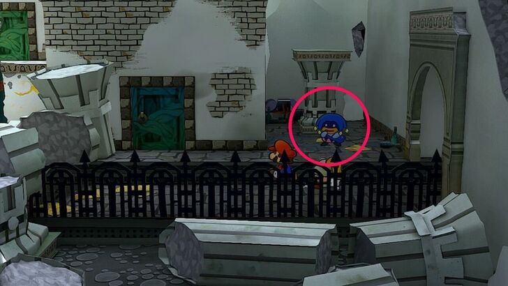 Paper Mario TTYD Switch Remake - Find Dazzle 3