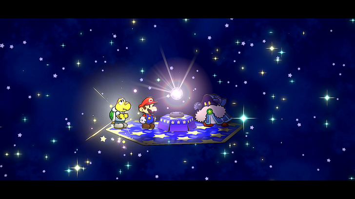 Paper Mario TTYD Switch Remake - Merlon - 1