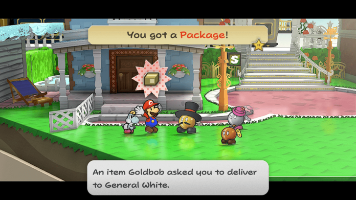 Paper Mario TTYD Switch Remake - Get the Package from Goldbob