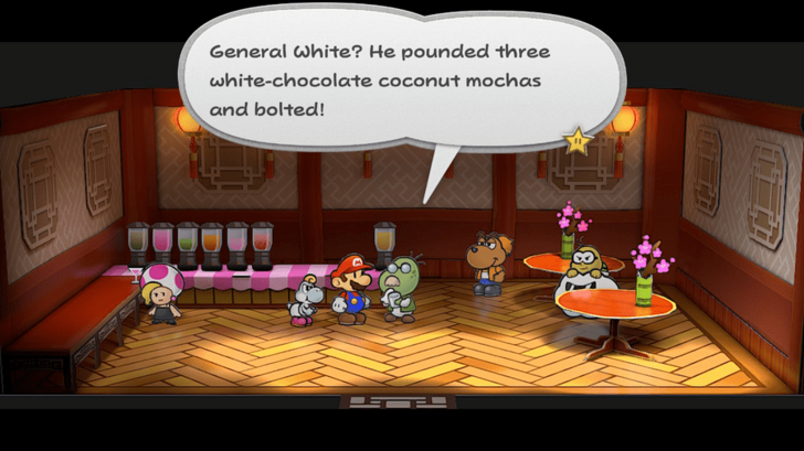 Paper Mario TTYD Switch Remake - Talk to Podler in Glitzville