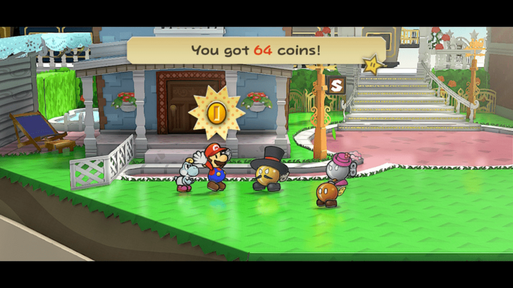 Paper Mario TTYD Switch Remake - Delivery Please Reward