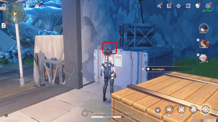 Wuthering Waves - Dim Forest Data Chip Locations - North of the Giant Banyan World Location