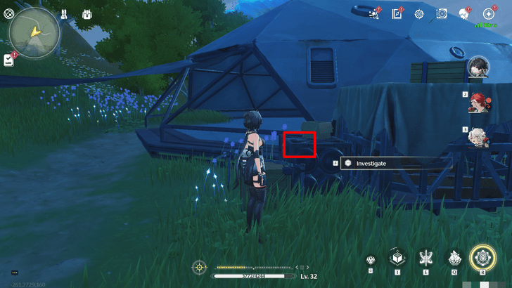 Wuthering Waves - Dim Forest Data Chip Locations - Near Thorny Passage World Location