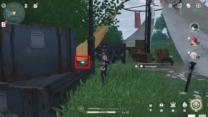 Wuthering Waves - Dim Forest Data Chip Locations - North of the Forbidden Forest World Location