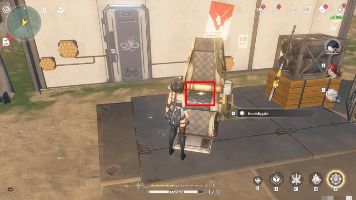 Wuthering Waves - Dim Forest Data Chip Locations - Exile Camp Near Settle Range World Location