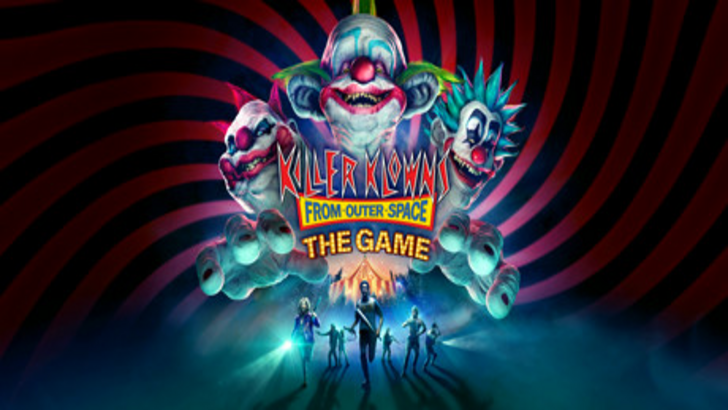 Killer Klowns from Outer Space The Game Cover