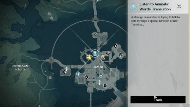 Wuthering Waves - Quest Map Location