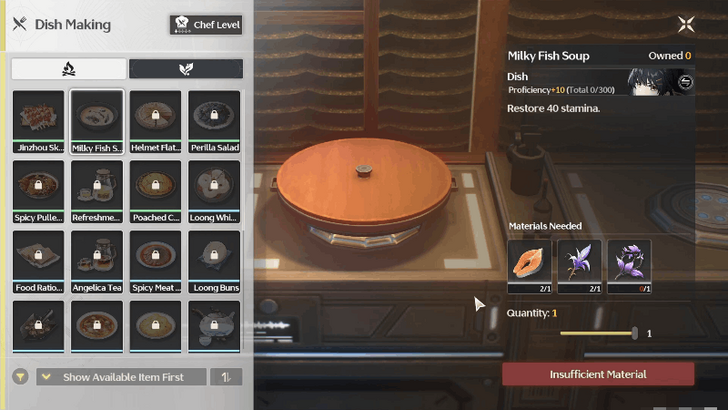 Wuthering Waves - Milky Fish Soup