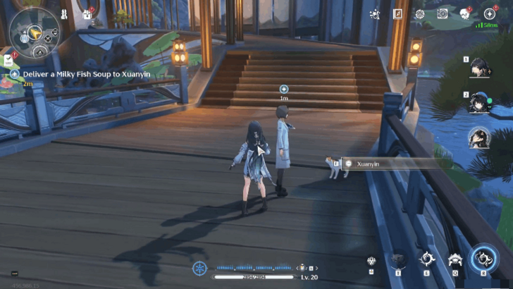 Wuthering Waves - Deliver a Milky Fish Soup to Xuanyin