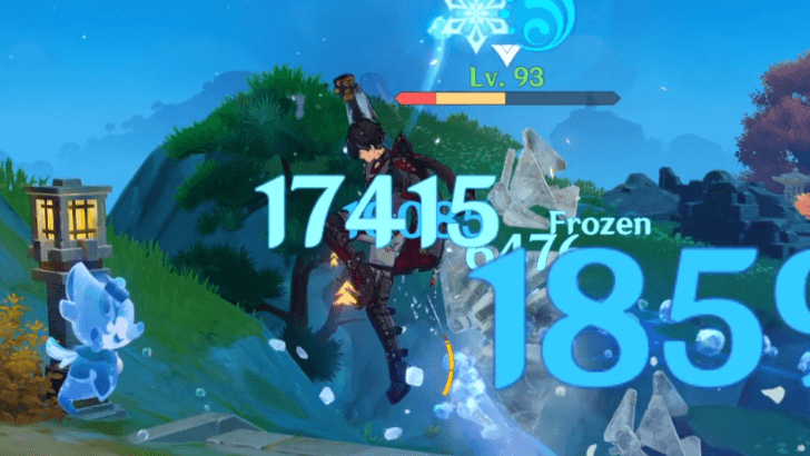 Genshin - Blunt Strike