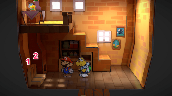 Paper Mario TTYD Switch Remake - Chairs in Koops