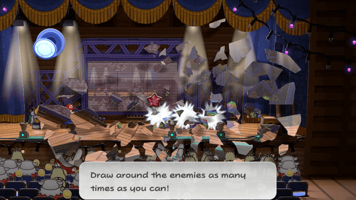 Paper Mario TTYD Switch Remake - How to Beat Elite Wizzerd