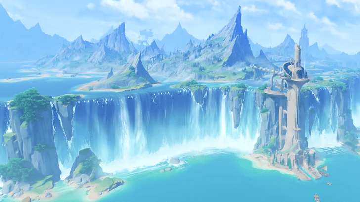 Genshin - Fontaine still