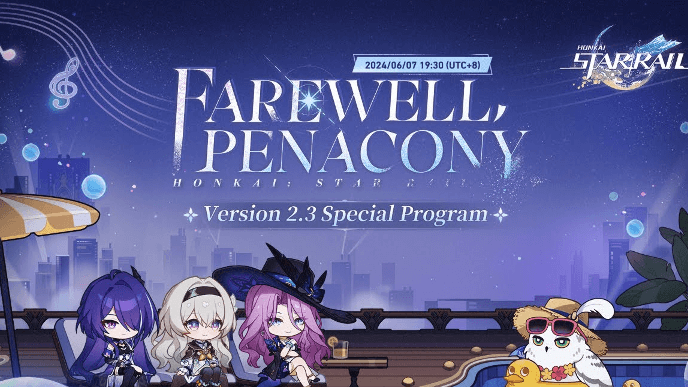 Honkai Star Rail - 2.3 Livestream Release Date