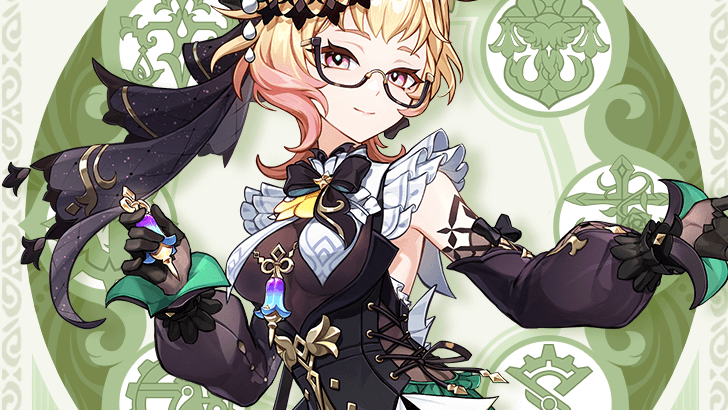 Genshin - Emilie Outfit