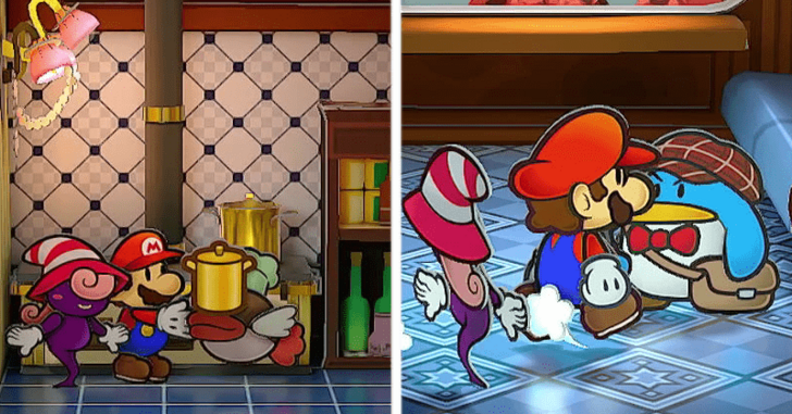 Paper Mario TTYD Switch Remake - Chapter 6 Guide 1-5