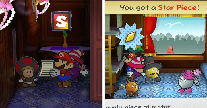Paper Mario TTYD Switch Remake - Chapter 6 Guide 1-2