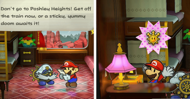 Paper Mario TTYD Switch Remake - Chapter 6 Guide 1-1