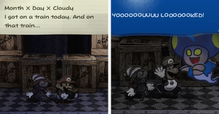 Paper Mario TTYD Switch Remake - Chapter 6 Guide 2-Diary Game Over