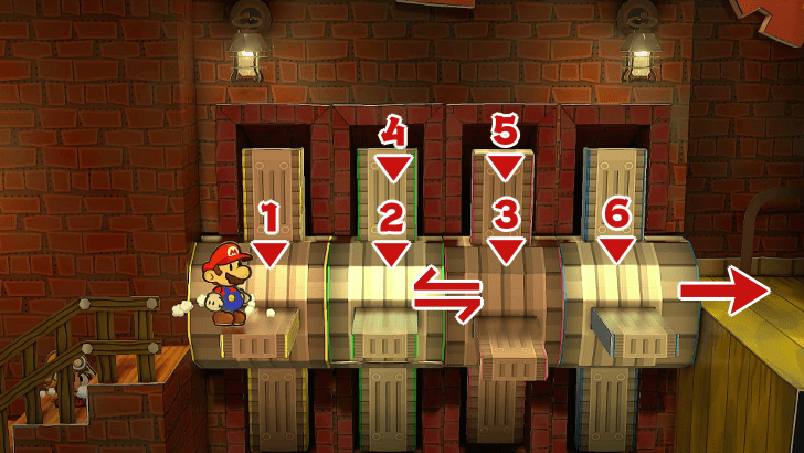 Paper Mario TTYD Switch Remake - Chapter 6 Guide 3-4