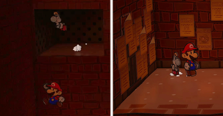 Paper Mario TTYD Switch Remake - Chapter 6 Guide 3-Shortcut