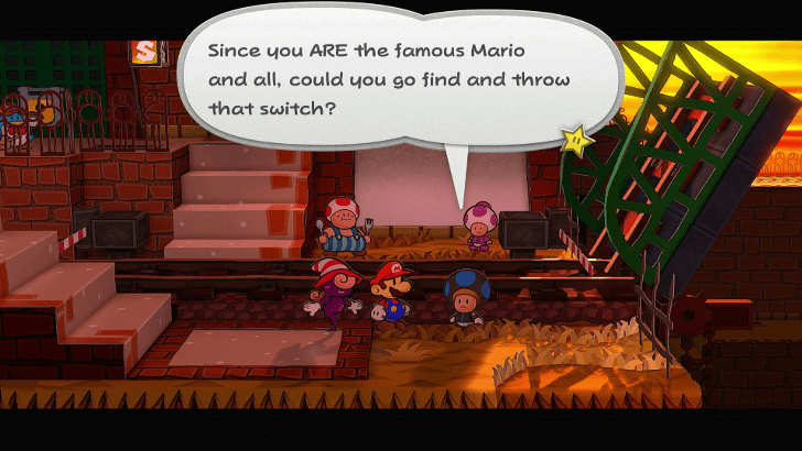 Paper Mario TTYD Switch Remake - Chapter 6 Guide 3-1