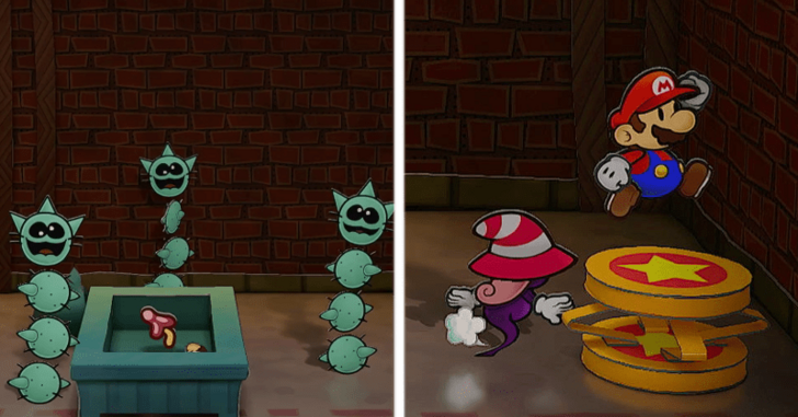 Paper Mario TTYD Switch Remake - Chapter 6 Guide 3-Springbaord Pokeys