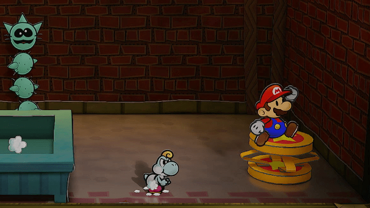 Paper Mario TTYD Switch Remake - Chapter 6 Guide 4-Dumpster Springboard