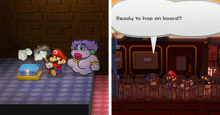 Paper Mario TTYD Switch Remake - Chapter 6 Guide 7-10