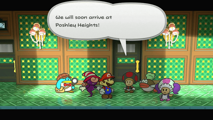 Paper Mario TTYD Switch Remake - Chapter 6 Guide 5-9