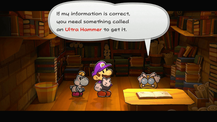 Paper Mario TTYD Switch Remake - Chapter 6 Guide 9-6