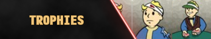 Fallout New Vegas - Trophies