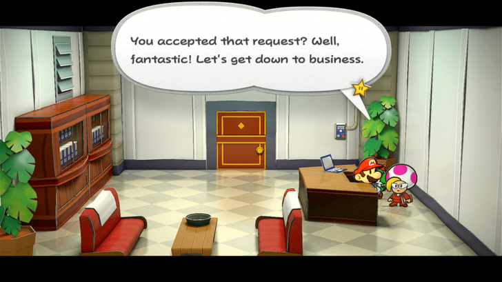 Paper Mario TTYD Switch Remake - Talk to Jolene.png