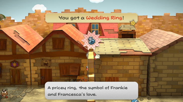 Paper Mario TTYD Switch Remake - Wedding Ring East Rogueport Location