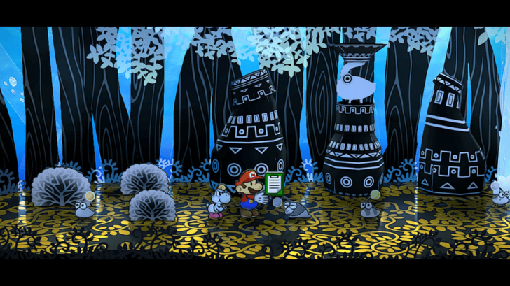 Paper Mario TTYD Switch Remake - Give the Routing Slip to the Puni Elder