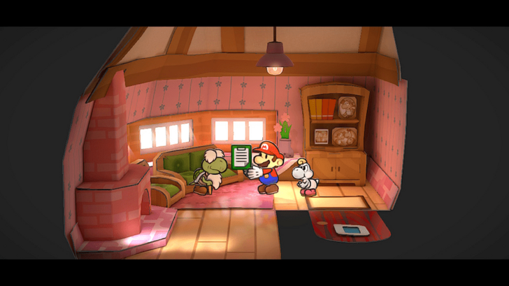 Paper Mario TTYD Switch Remake - Give the Routing Slip to Mayor Kroop