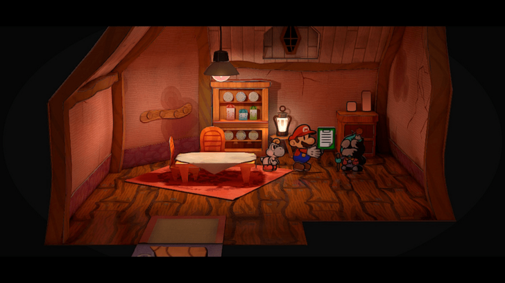 Paper Mario TTYD Switch Remake - Give Back the Routing Slip to Mayor Dour