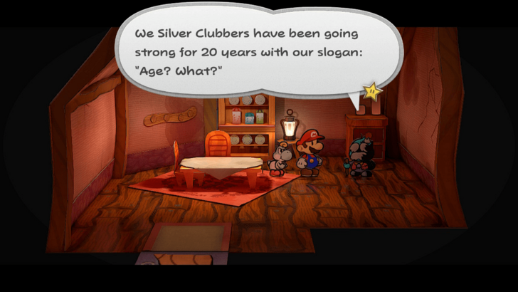Paper Mario TTYD Switch Remake - Silver Club
