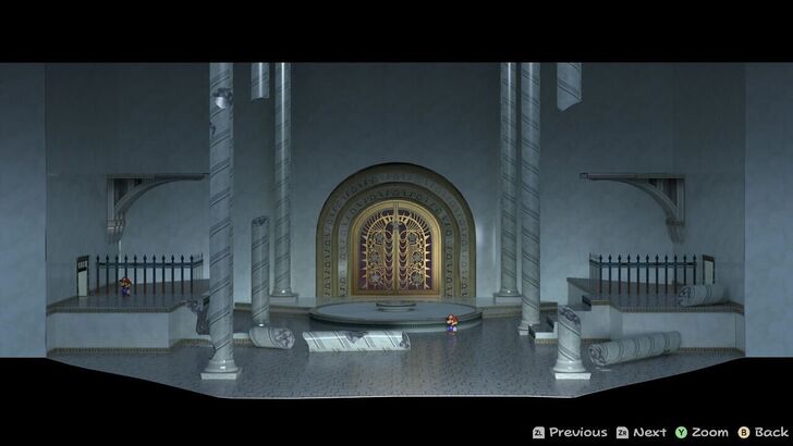 Paper Mario TTYD Switch Remake - Rogueport Art Piece 6