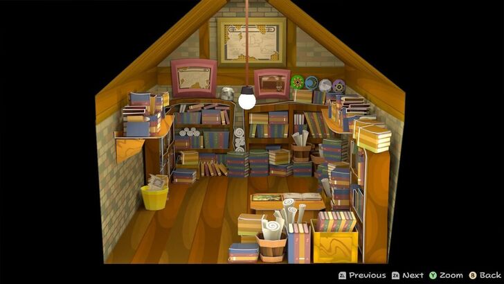 Paper Mario TTYD Switch Remake - Rogueport Art Piece 4