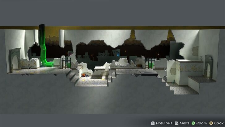 Paper Mario TTYD Switch Remake - Rogueport Art Piece 5