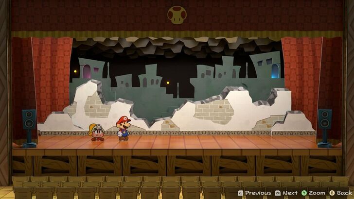 Paper Mario TTYD Switch Remake - Rogueport Art Piece 7