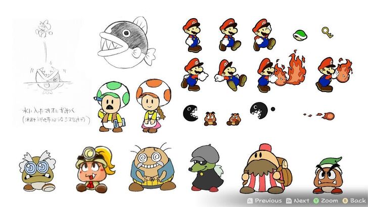 Paper Mario TTYD Switch Remake - Rogueport Art Piece 10