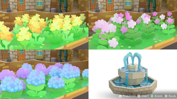 Paper Mario TTYD Switch Remake - Rogueport Art Piece 3