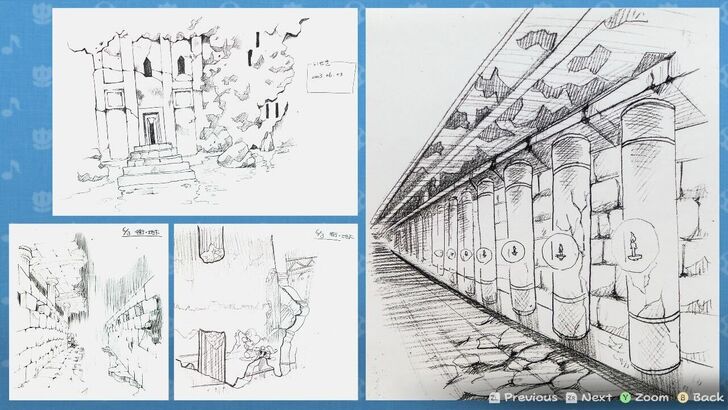 Paper Mario TTYD Switch Remake - Rogueport Art Piece 9