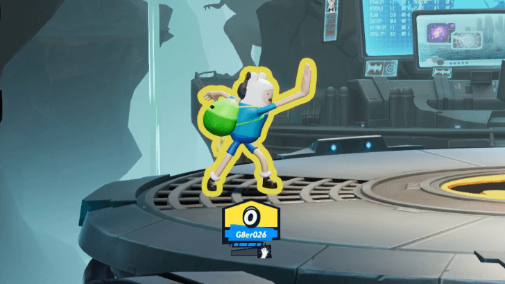 Multiversus Finn Ground Neutral Special